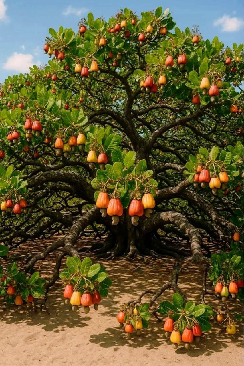 Cashew Cluster